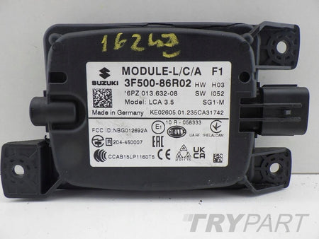 SUZUKI VITARA III 3 DISTRONIC RADAR LANE SENSOR 3F500-86R02