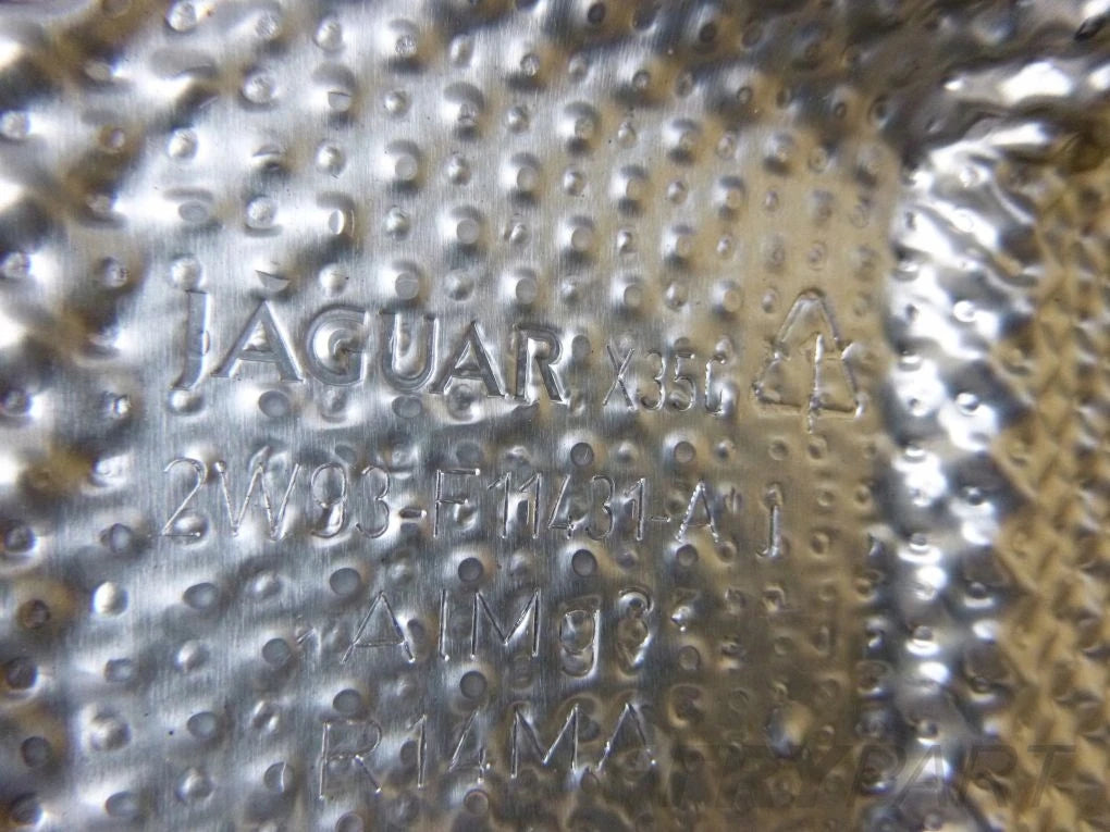 Jaguar XJ X350 heat shield