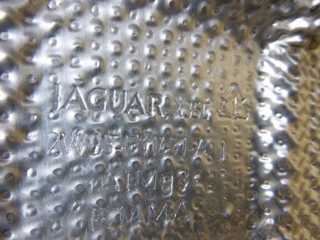 Jaguar XJ X350 heat shield