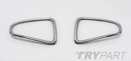 MINI COOPER ONE R56 LEFT RIGHT CHROME REAR LIGHT SET