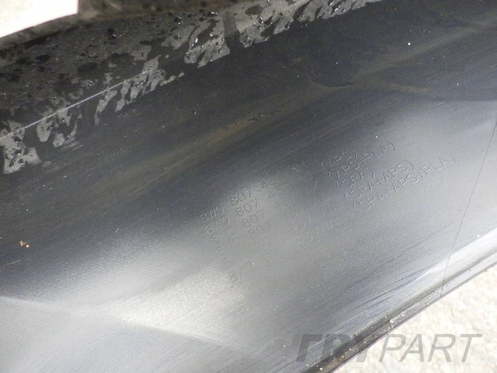 AUDI A4 B9 LIFT 8W0 19- Front Bumper