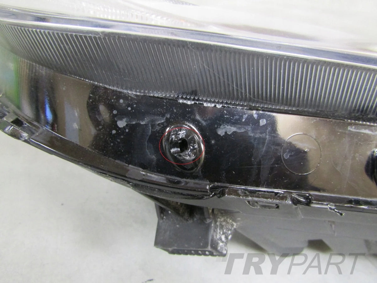 HEADLIGHT HYUNDAI IONIQ STANDARD LENS 16-19 LH LEFT 92101-G2
