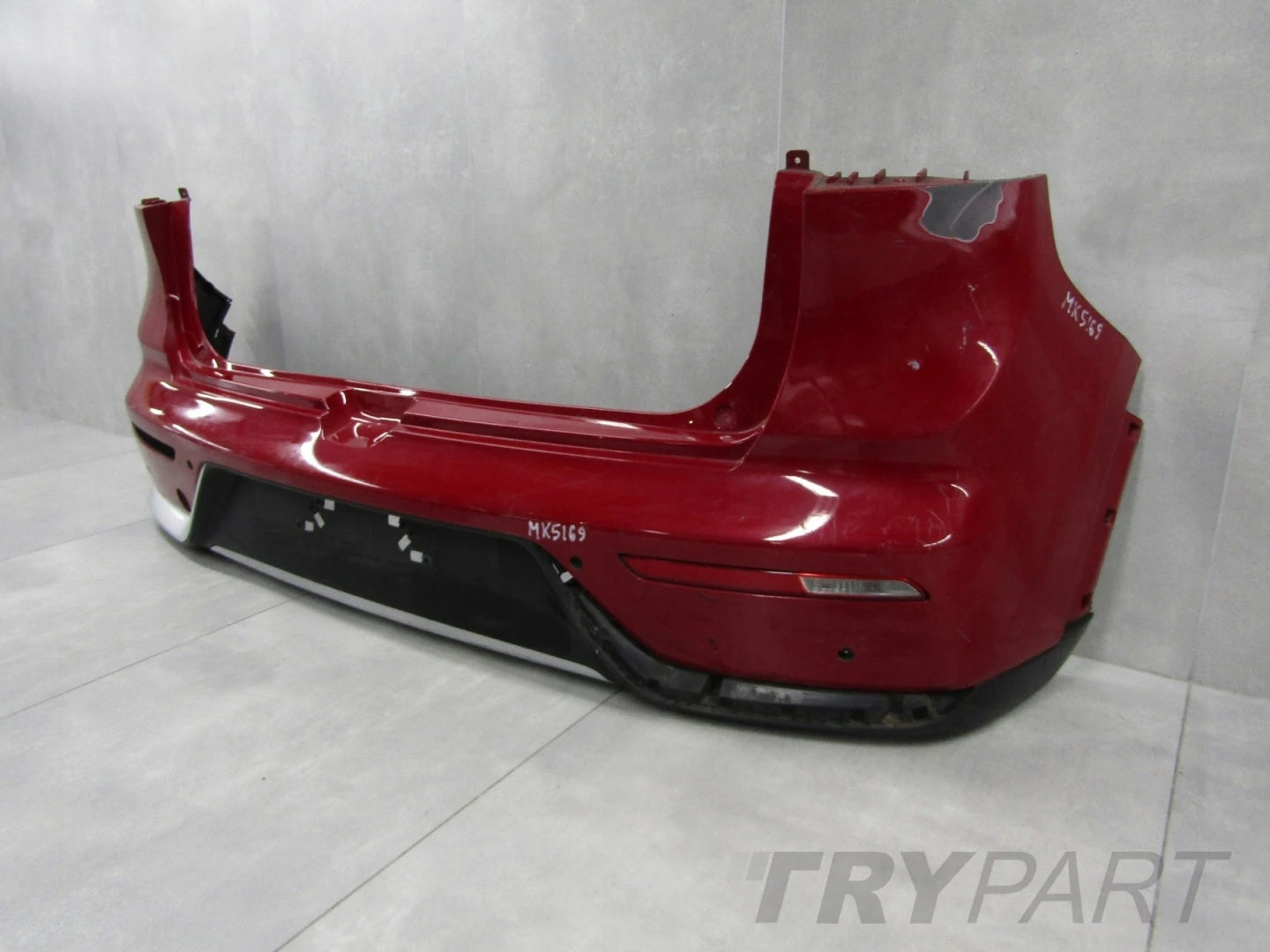 Rear bumper KIA NIRO I 16-19