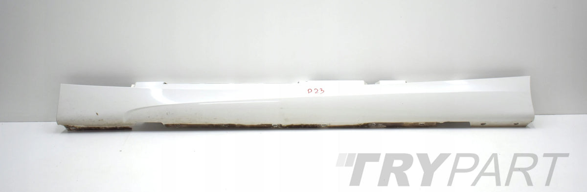 BMW E87 M PACKAGE LEFT SILL MOULDING ORG