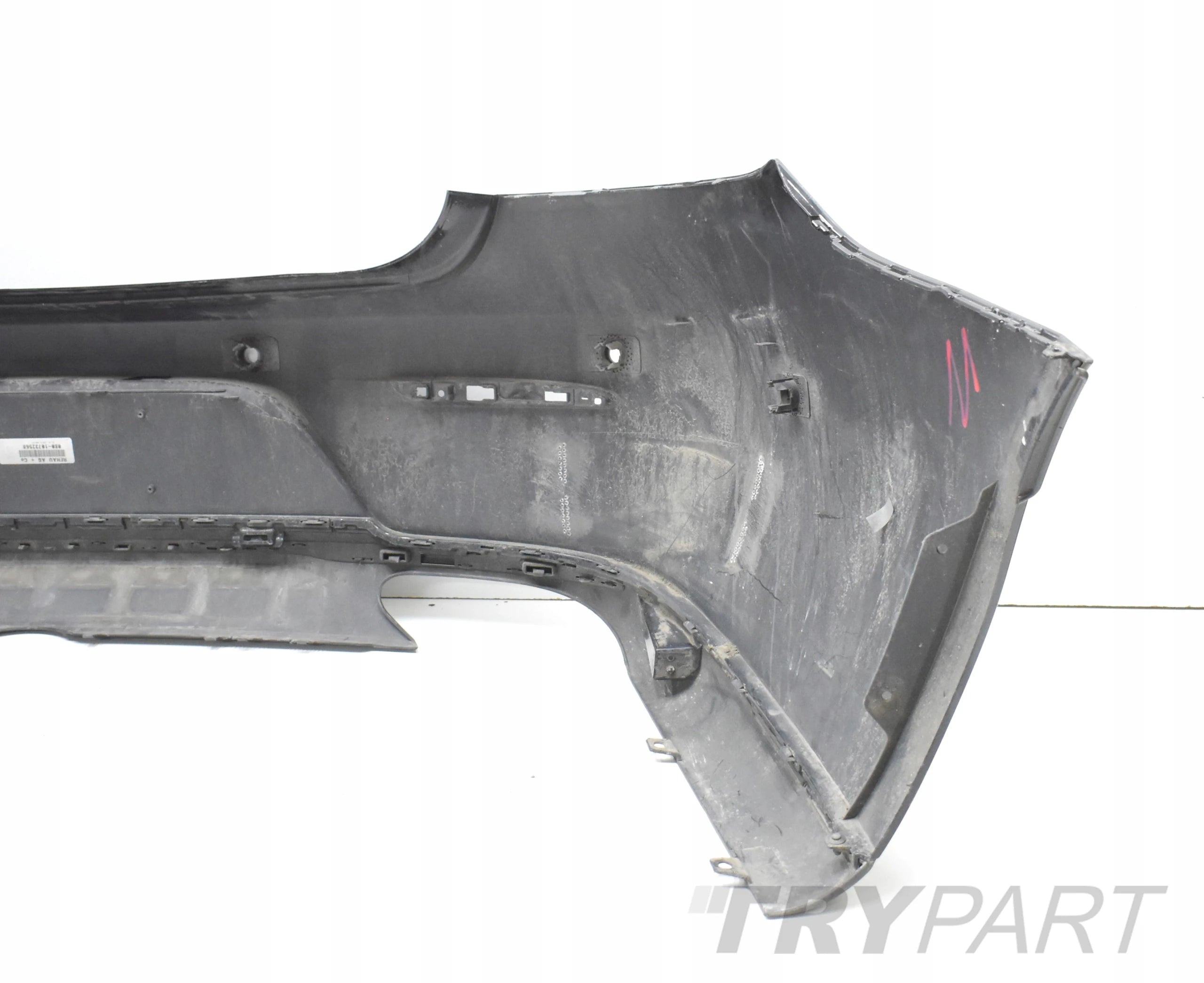 MERCEDES E-CLASS COUPE W238 REAR BUMPER ORG + BOTTOM