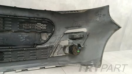 Front bumper Peugeot 107 II Lift 12-14 / + fog lights