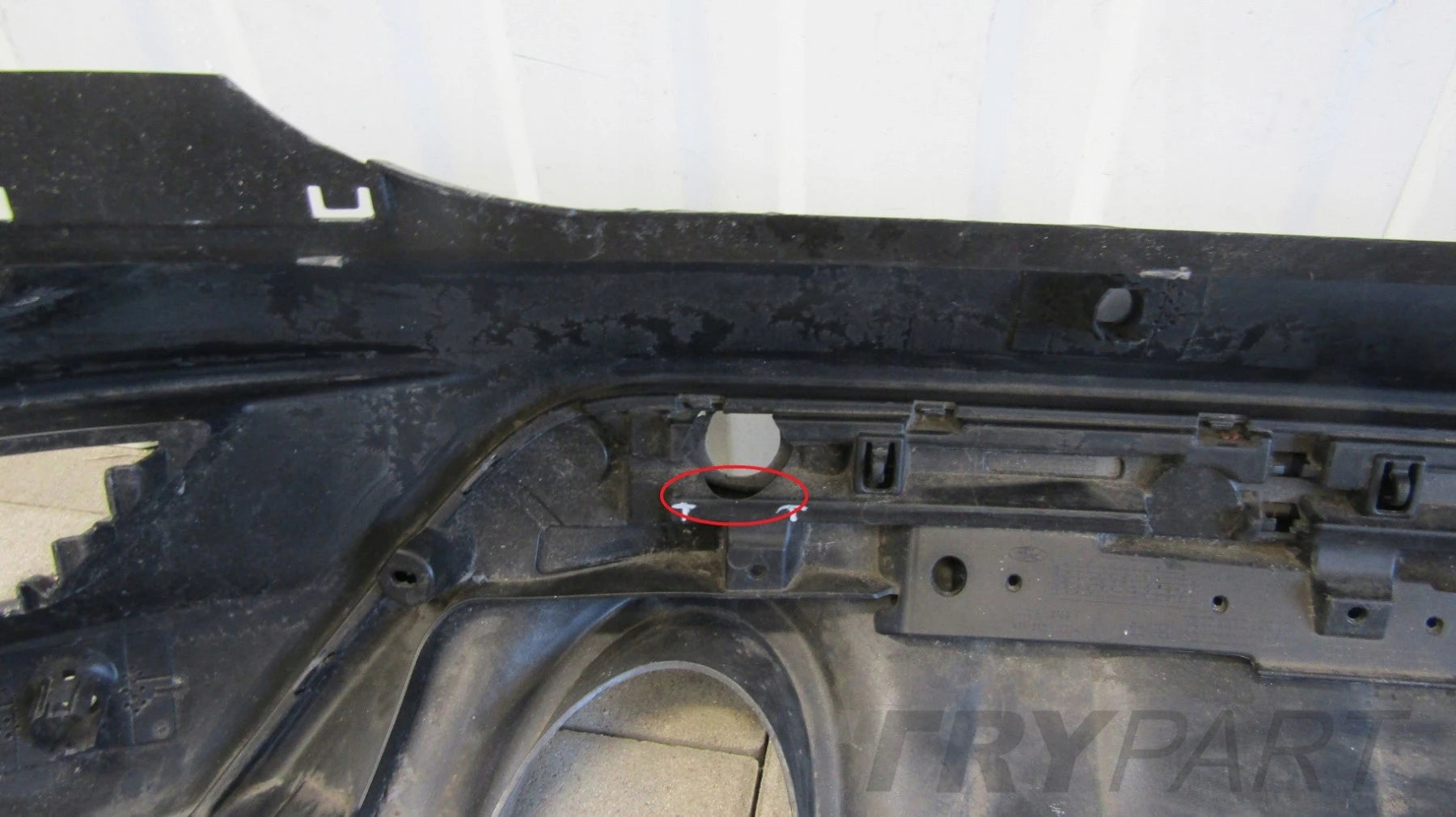 Rear Bumper Ford Kuga Mk2 II ST Titanium