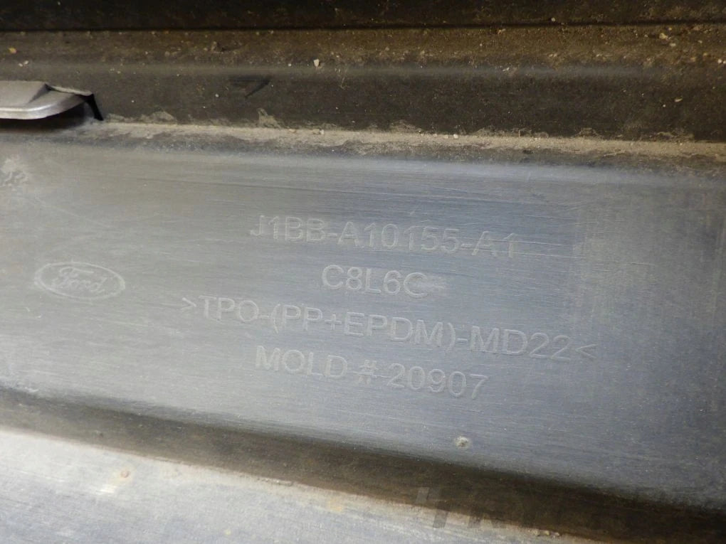 FORD FIESTA ACTIVE MK8 17- Left Sill Trim