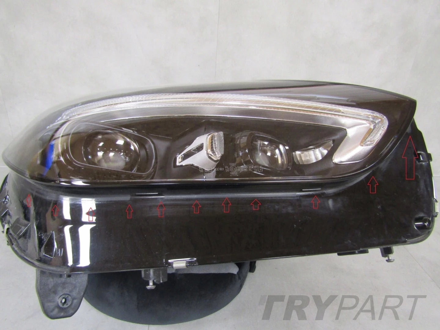 MERCEDES C-CLASS W206 FULL LED DIGITAL LIGHT 22- RH RIGHT HEADLAMP A2069