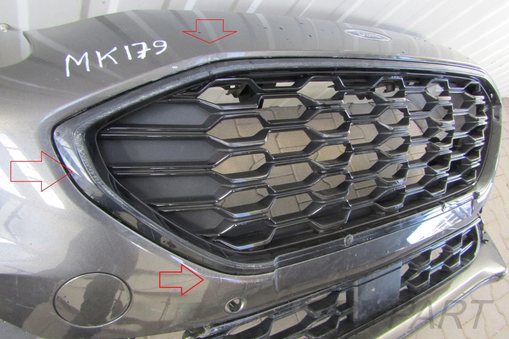Front Bumper FORD PUMA MK2 II ST LINE 19-