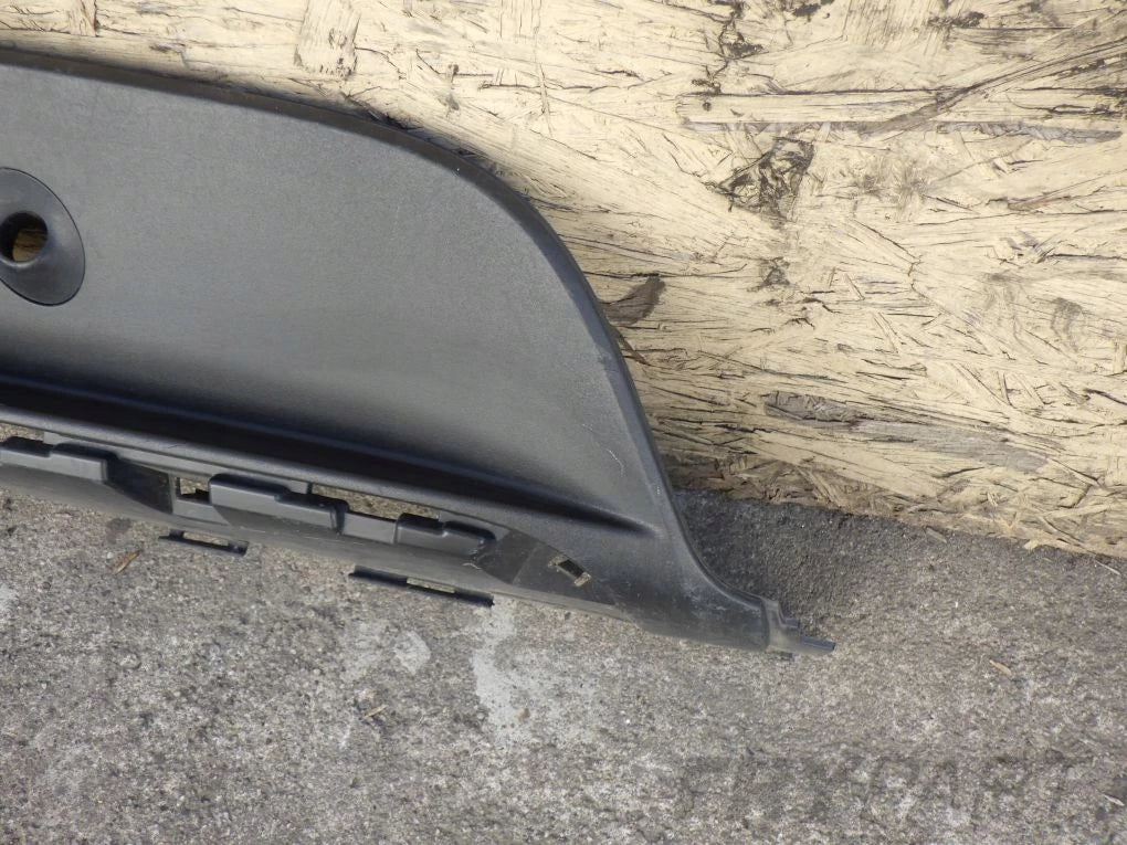 BMW X5 E70 LIFT LCI 10- Rear Bumper Spoiler