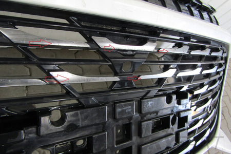 MG HS II 2 Front Bumper 2024-