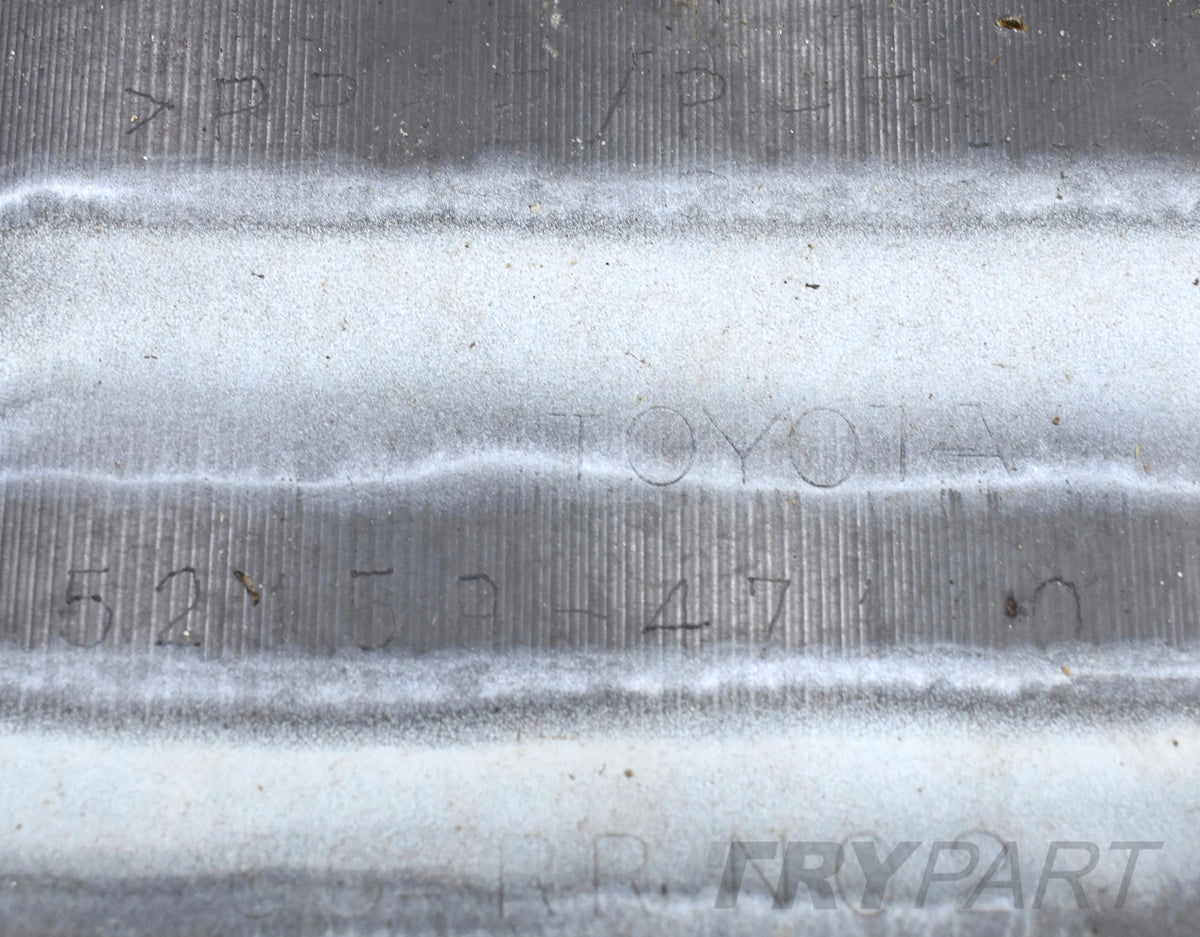 TOYOTA PRIUS IV REAR BUMPER ORG