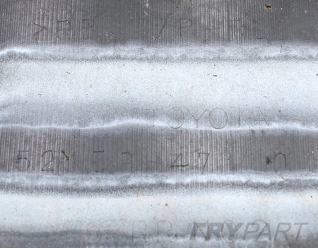 TOYOTA PRIUS IV REAR BUMPER ORG