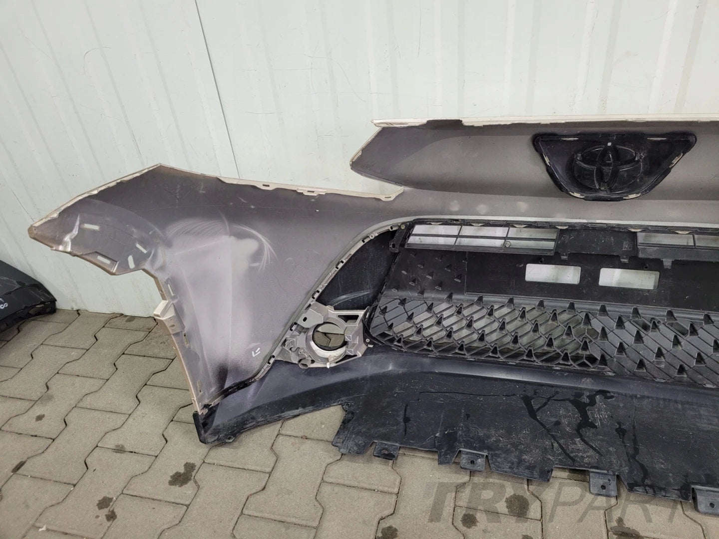 Front Bumper Toyota Aygo X 22-