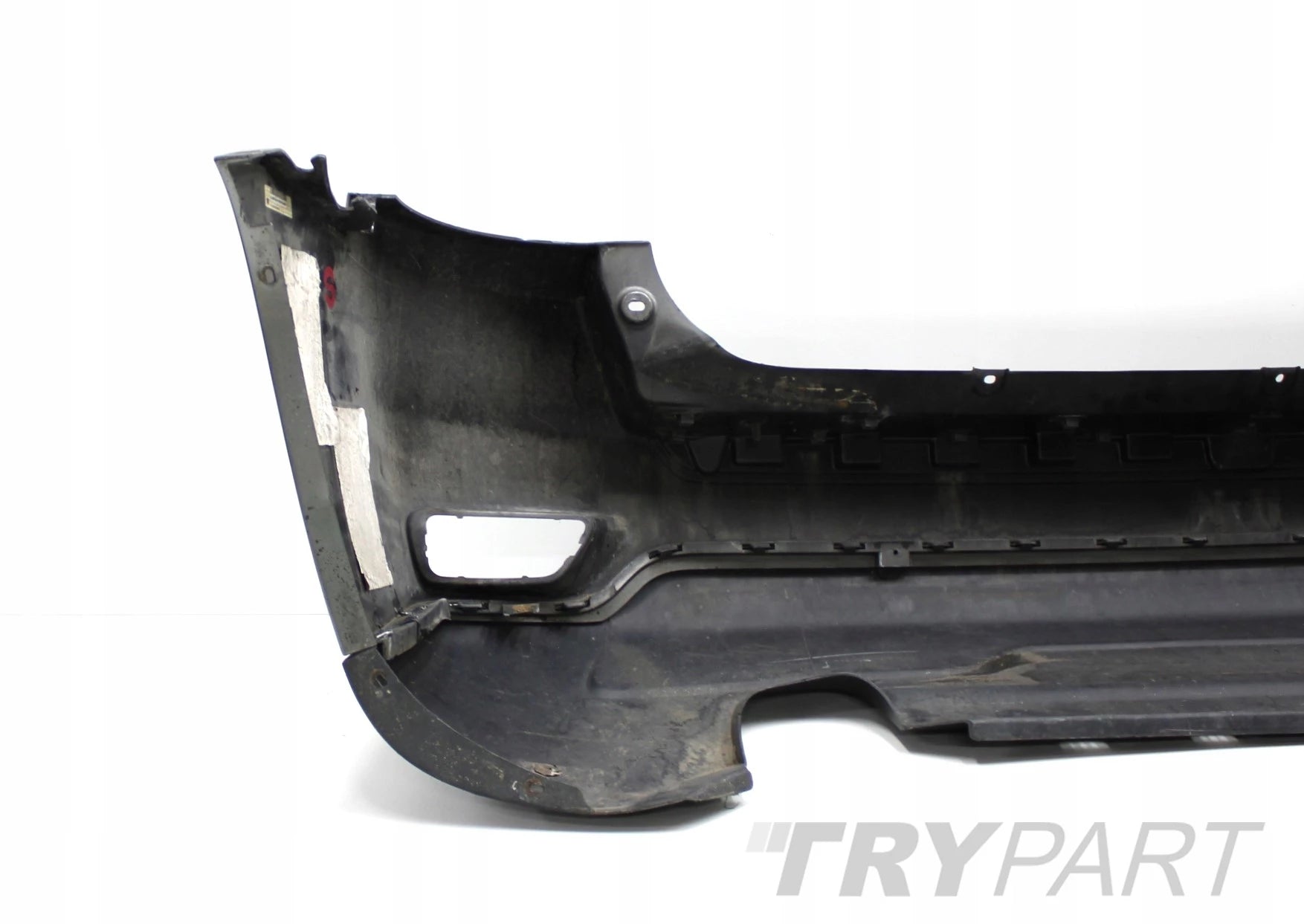 JEEP COMPASS I LIFT REAR BUMPER ORG