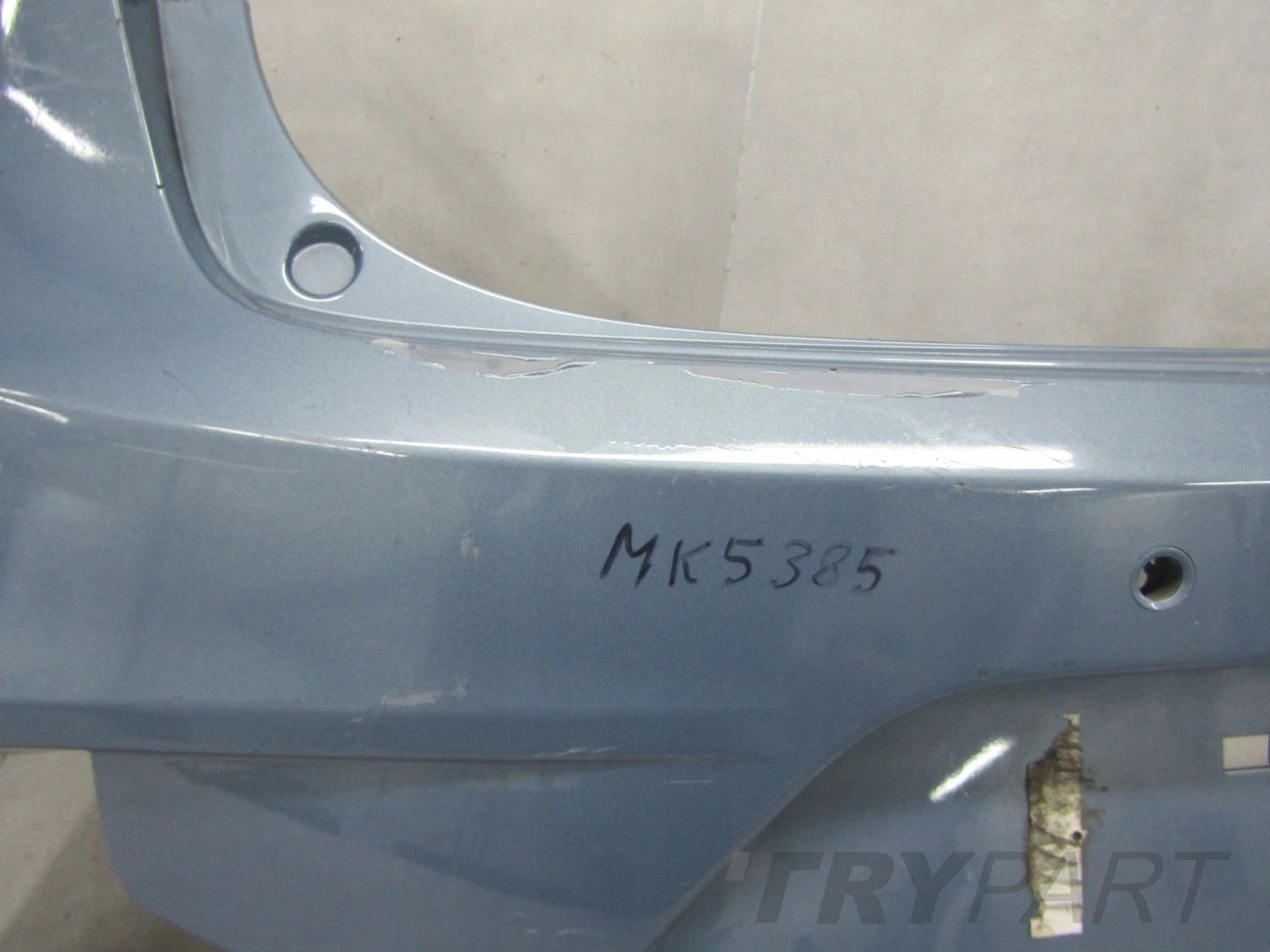 Rear Bumper Hyundai I20 II 2 3D COUPE 14-