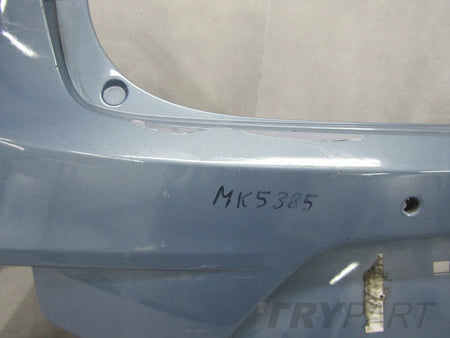 Rear Bumper Hyundai I20 II 2 3D COUPE 14-
