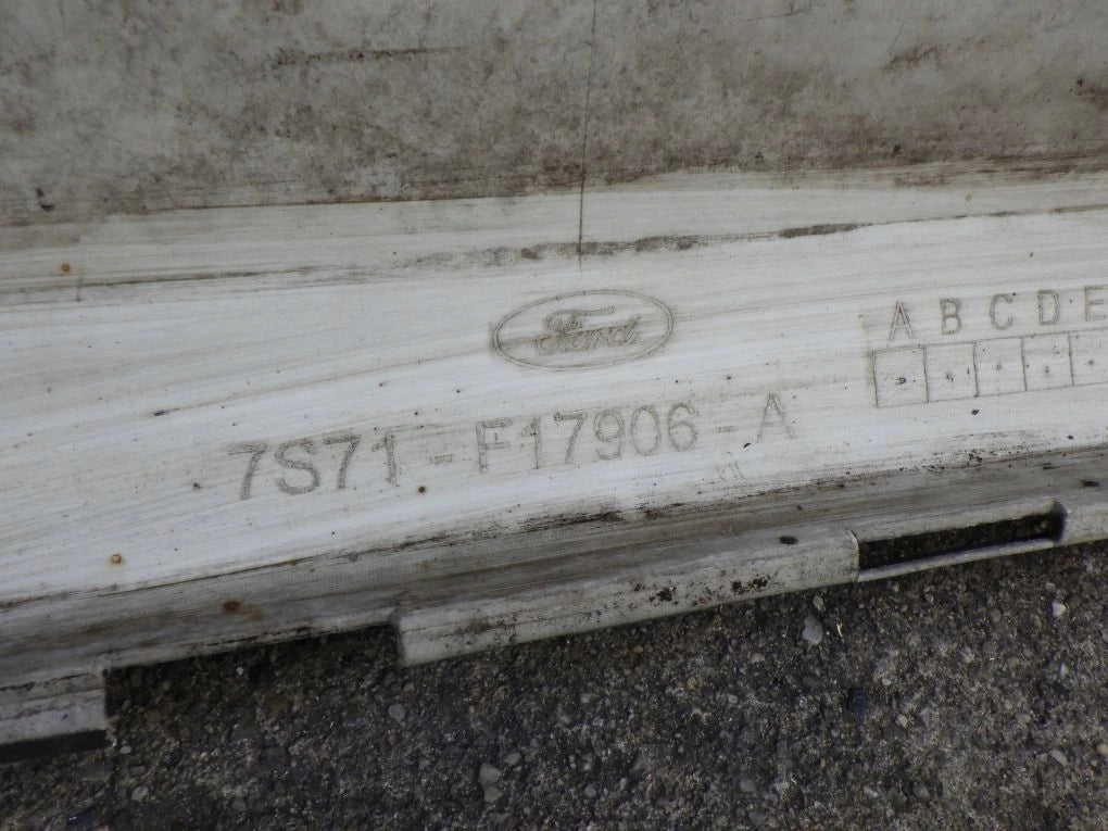 FORD MONDEO MK4 HB SEDAN 06- Rear Bumper