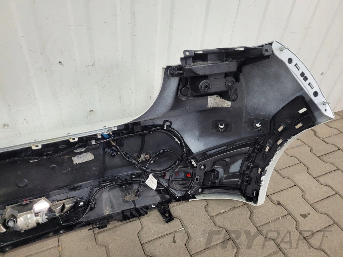 Rear bumper for Peugeot e 208 E208 II GT Line Electric 19- 6 PDC