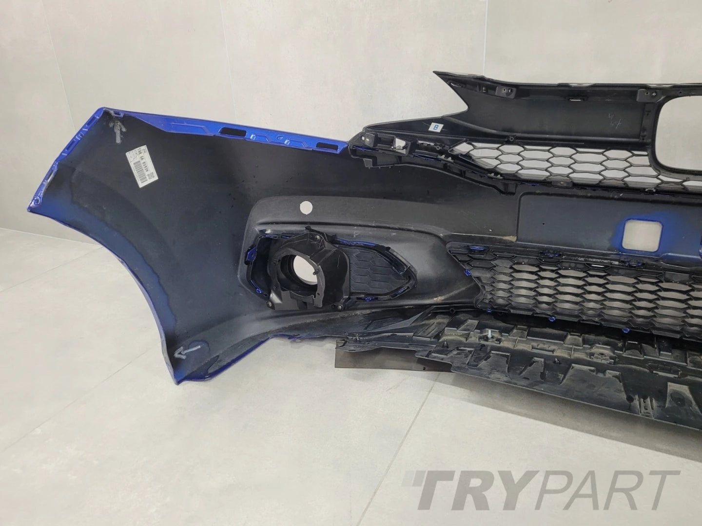 Front Bumper Honda Jazz 4 IV Lift 17-20