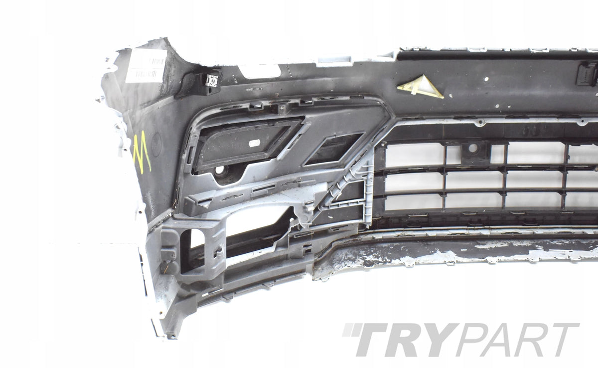 VW TIGUAN II 5NA R LINE FRONT BUMPER ORG + GRILLES