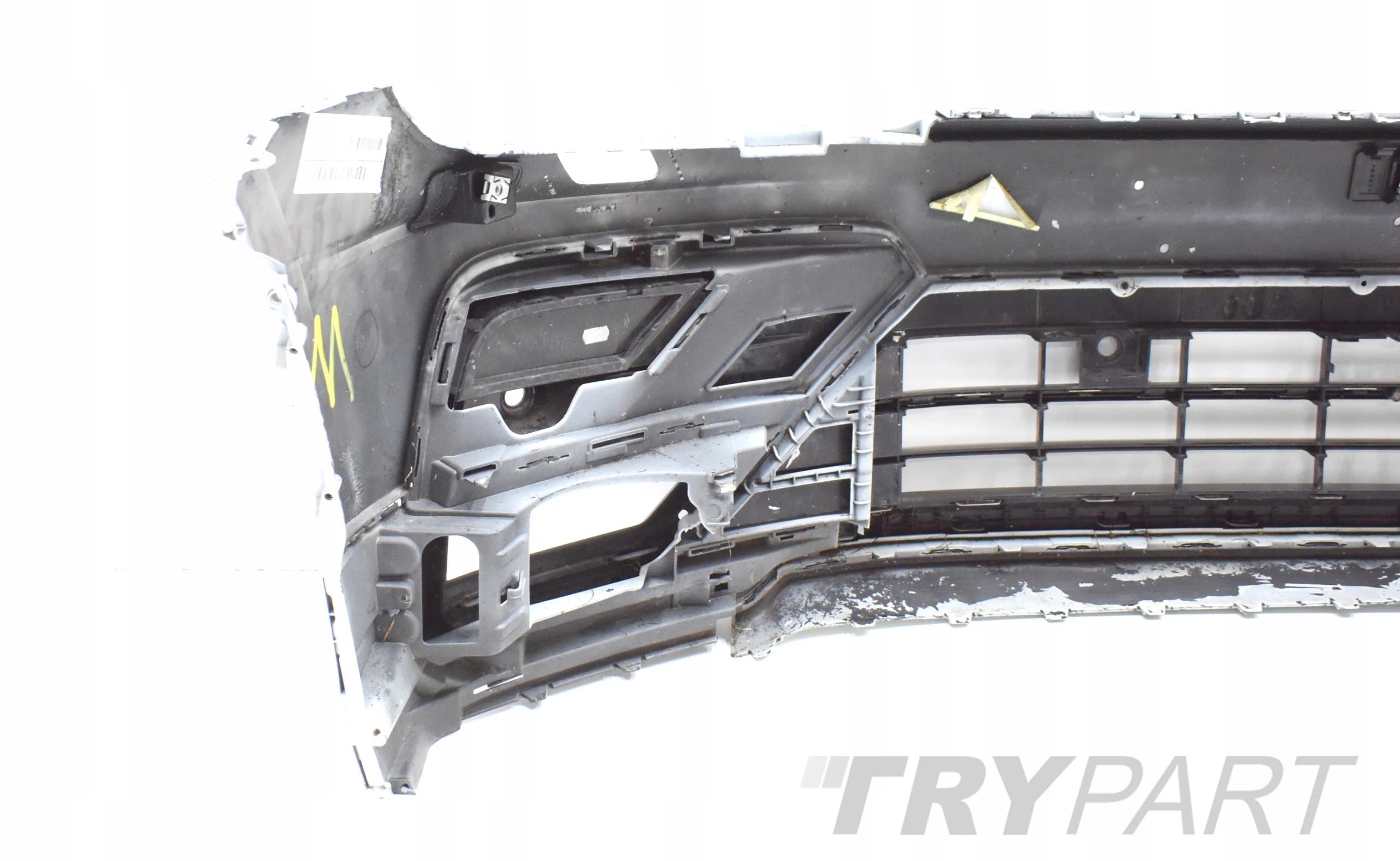 VW TIGUAN II 5NA R LINE FRONT BUMPER ORG + GRILLES