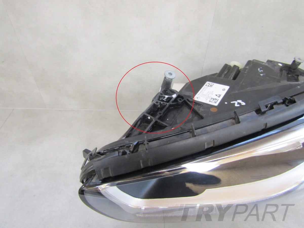 MERCEDES CITAN W420 420 HEADLIGHT STANDARD 21- LEFT LH A4209060000
