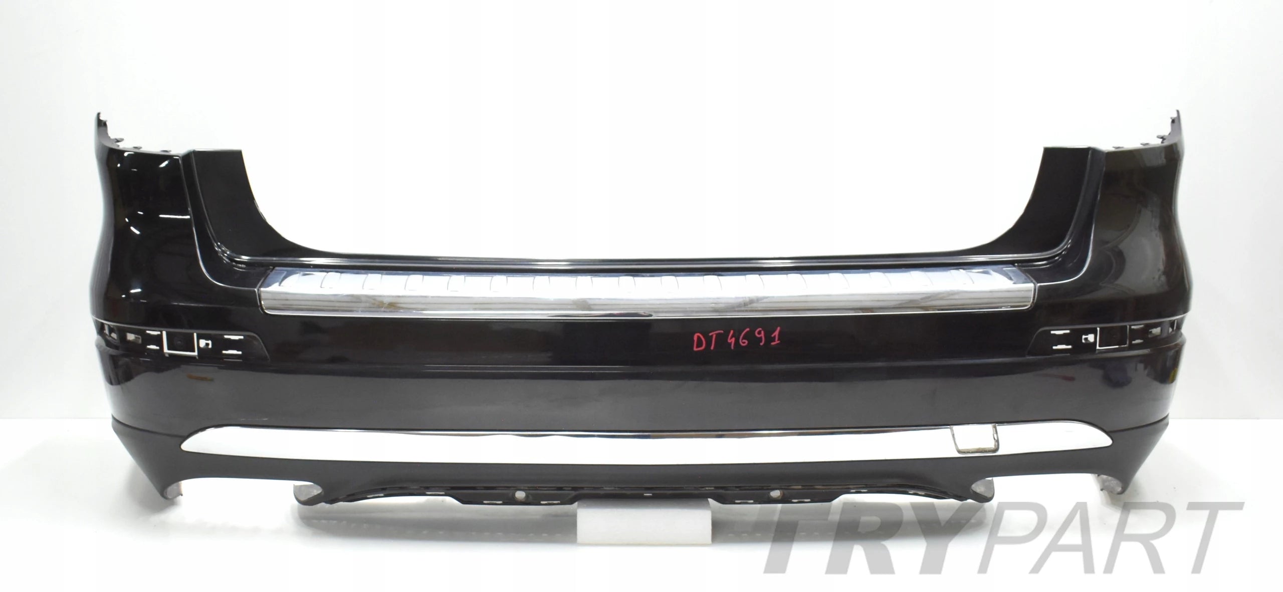 MERCEDES GL W166 X166 REAR BUMPER ORG + BOTTOM