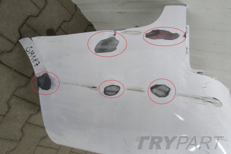 Rear bumper MERCEDES VITO W447 14-19 LONG