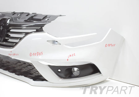 RENAULT MEGANE IV FRONT BUMPER ORIGINAL + GRILLE + VENTS