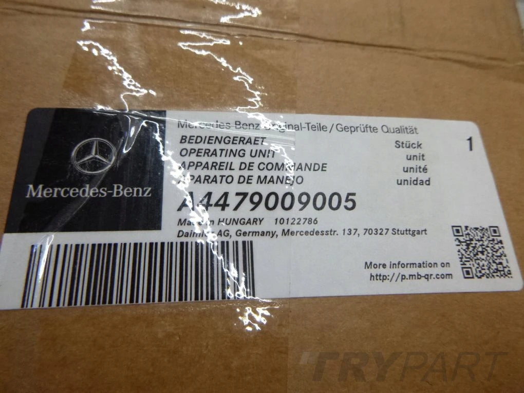 MERCEDES 447 W447 VITO RADIO RECEIVER