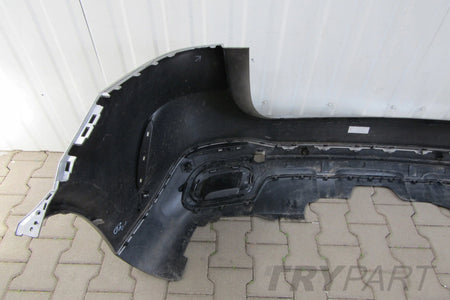 Rear Bumper MERCEDES GLE V167 AMG 18-