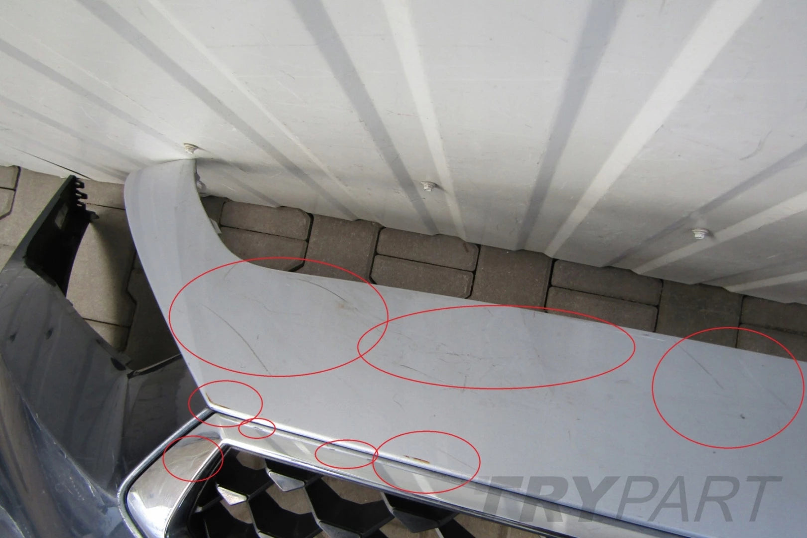 Front Bumper Seat Leon IV 4 5FA 4 20-