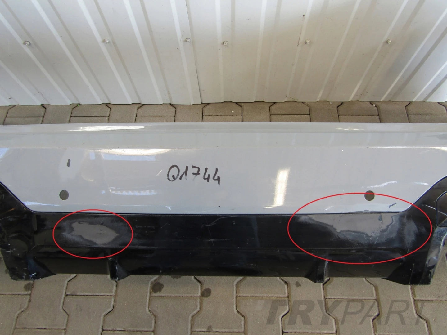Rear Bumper for BMW X3 G01 LCI LIFT M Package 20-