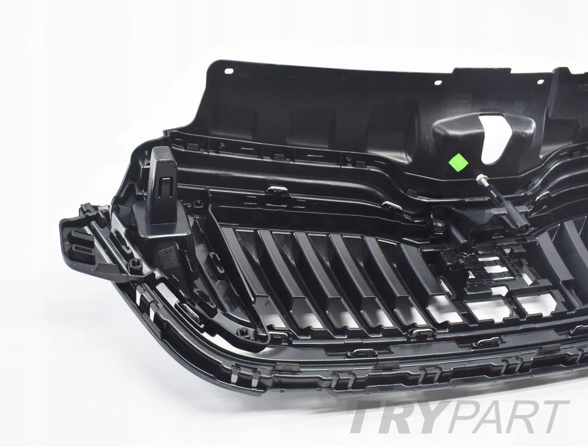 SKODA SCALA 657 BUMPER GRILLE OEM