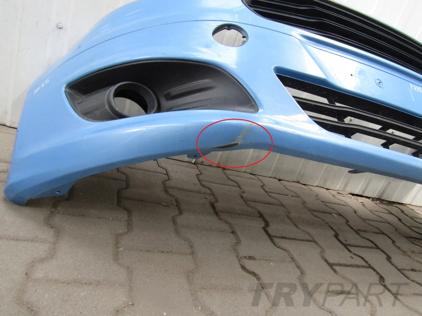 Front Bumper Ford Transit Courier 14-17