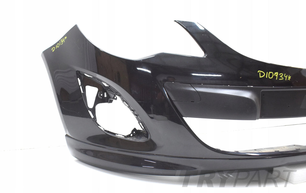 OPEL CORSA D LIFT OPC LINE FRONT BUMPER ORG + SPOILER
