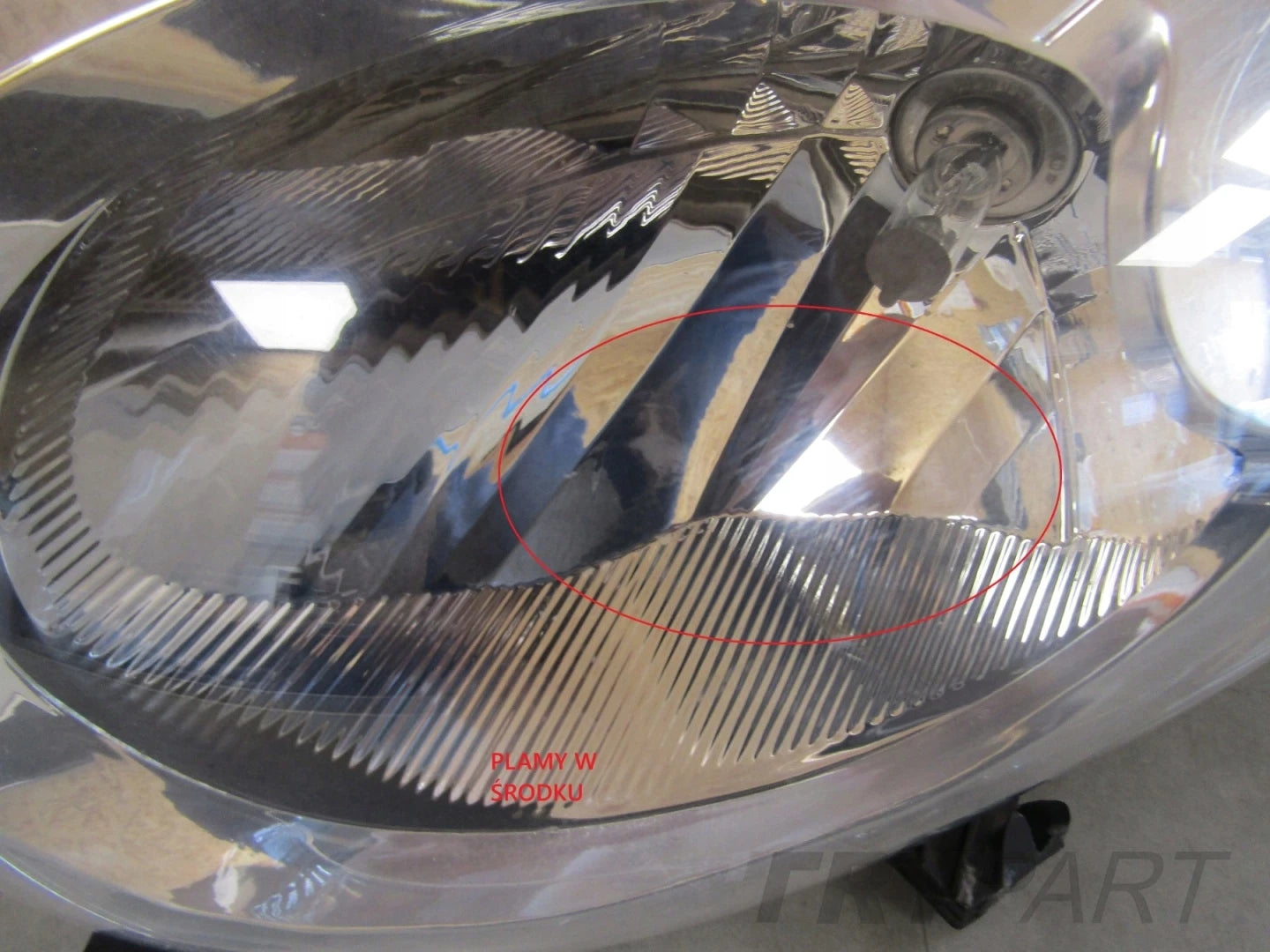 HEADLIGHT CITROEN C1 I STANDARD 05-14 81150-0H050 LH LEFT