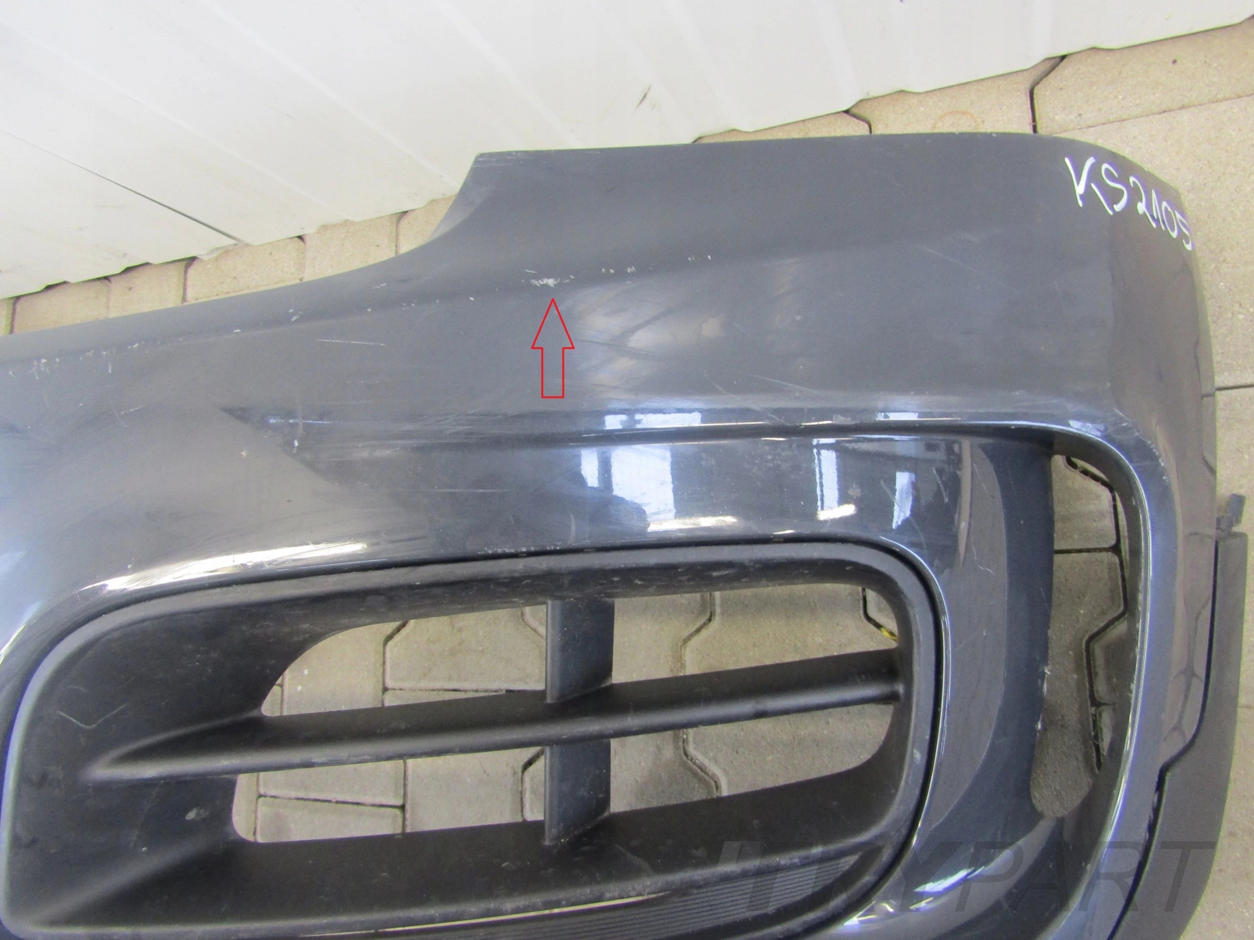 Front Bumper Mini Countryman F60 JCW 16-19