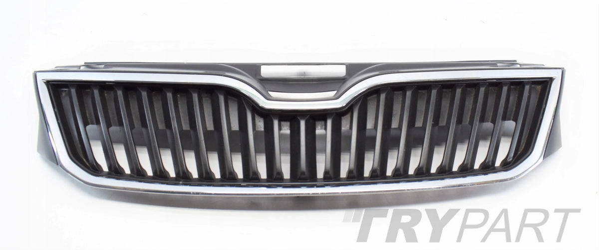 SKODA RAPID 5JA CHROME ORIGINAL BUMPER GRILLE