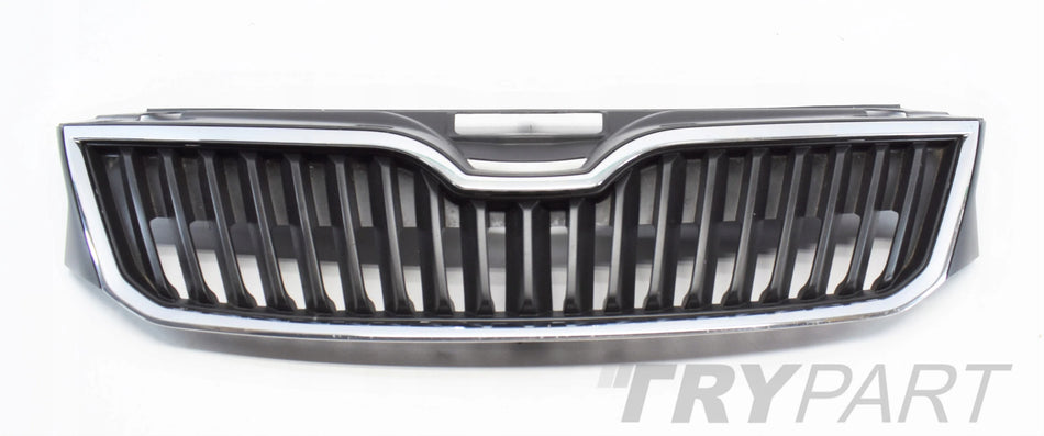 SKODA RAPID 5JA CHROME ORIGINAL BUMPER GRILLE