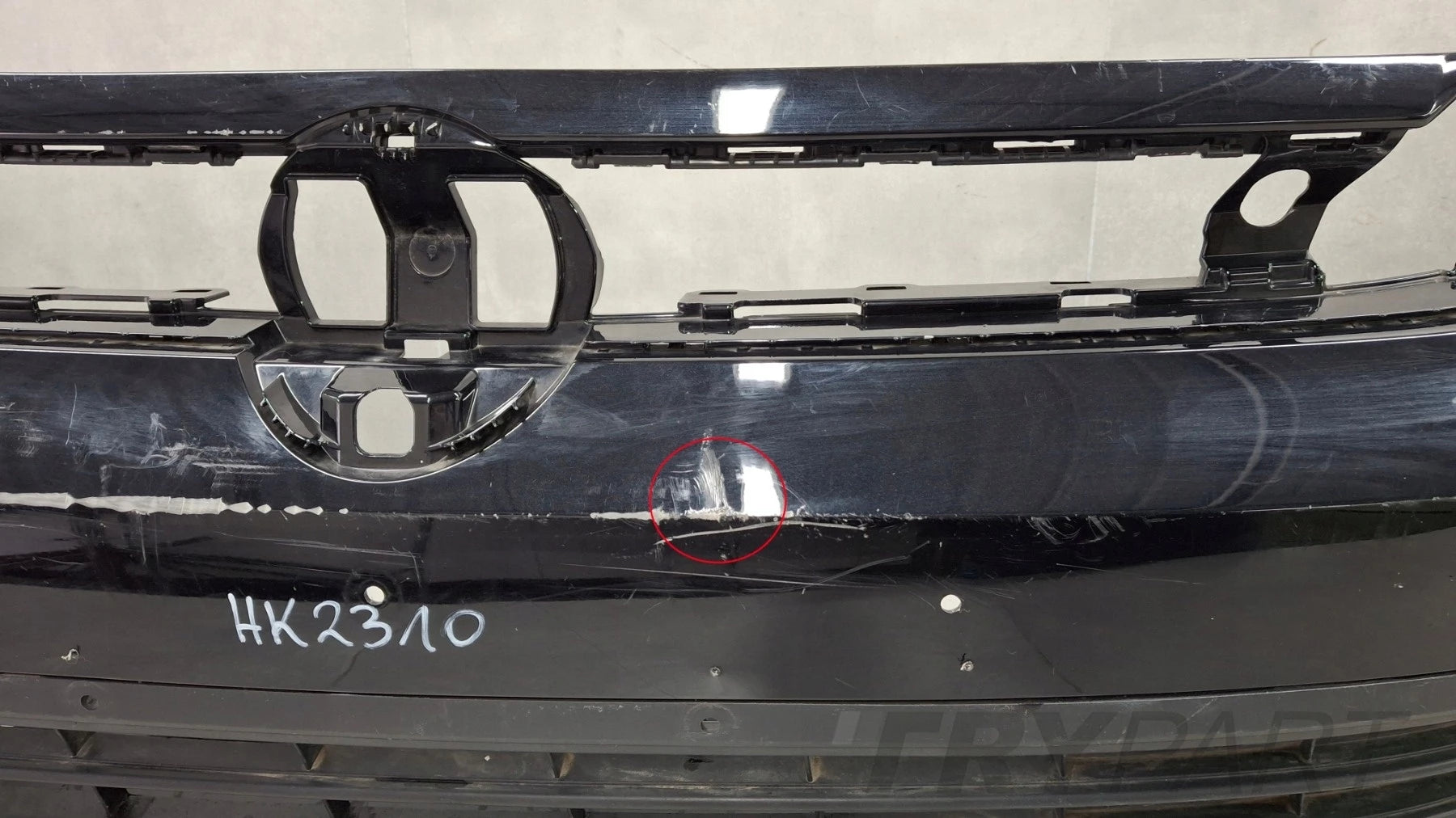 Front Bumper Volkswagen VW Polo VI 2G 2GS Lift 20- / + Cover