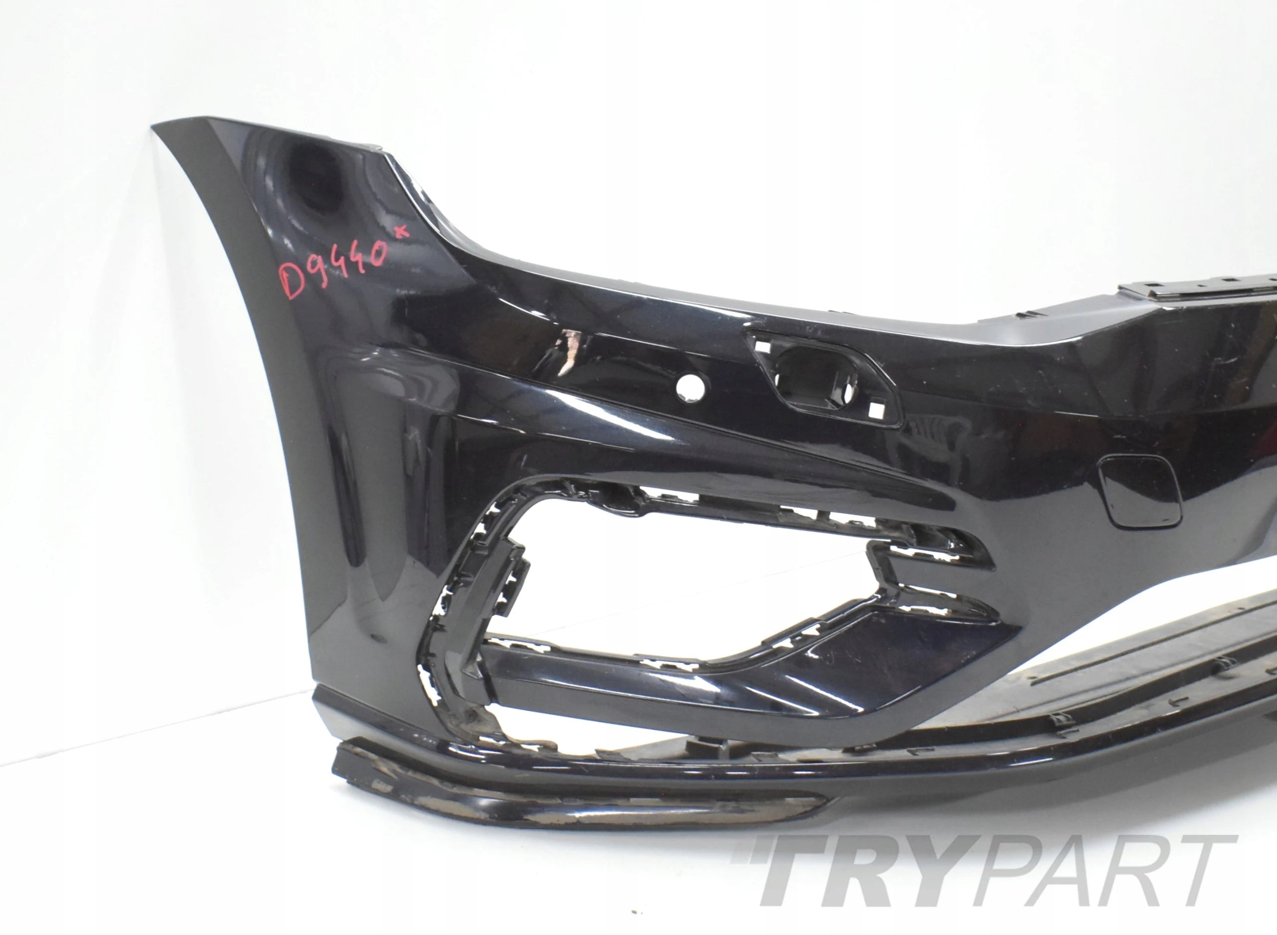 VW GOLF VII 5G0 LIFT R LINE FRONT BUMPER ORG + BOTTOM