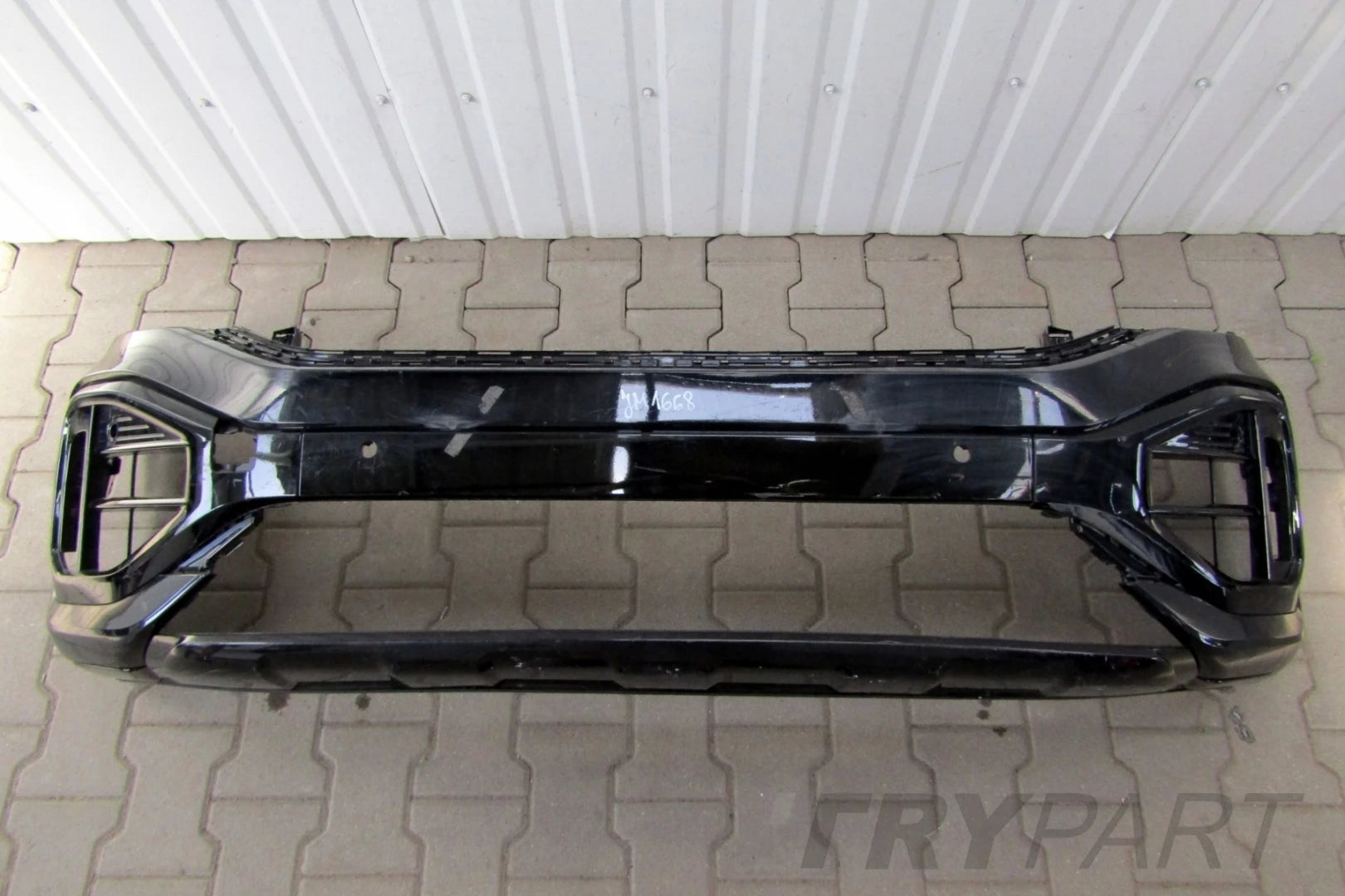 Front Bumper VW T-Roc R R20 2GA LIFT 21-