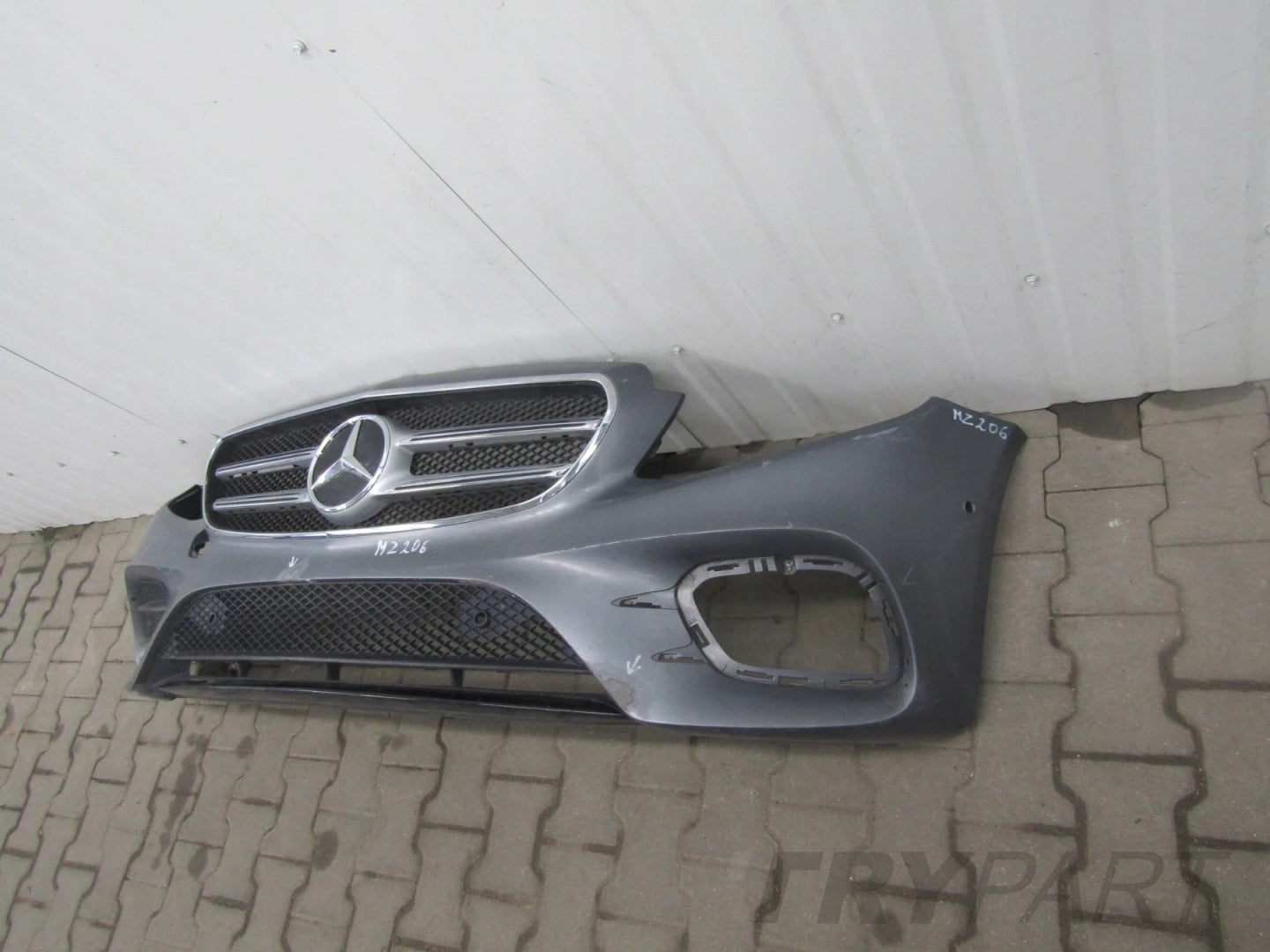 Front Bumper Mercedes E-Class 213 AMG 16-20