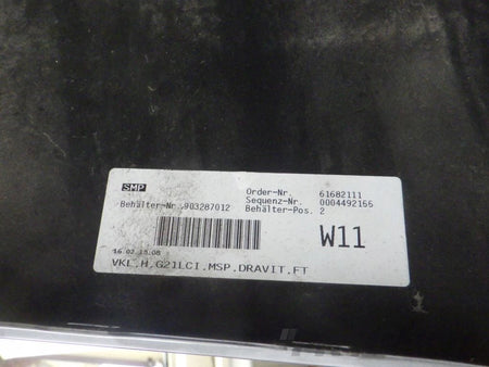 BMW 3 G21 M PACKAGE LCI LIFT rear bumper