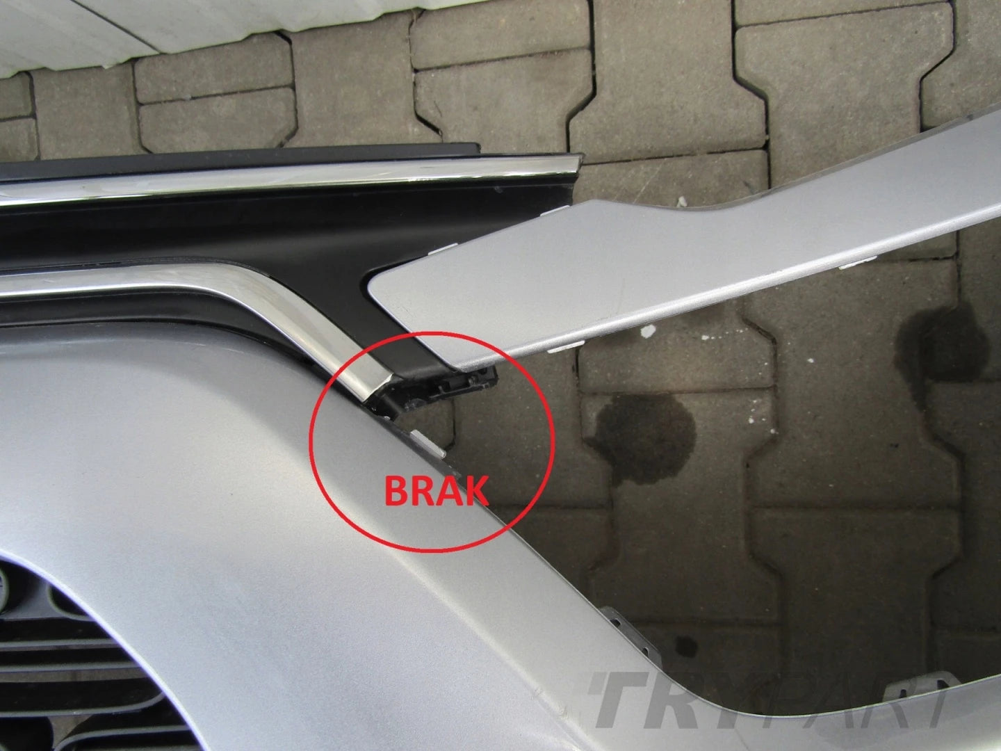 Front Bumper Citroen C3 III Facelift 20-