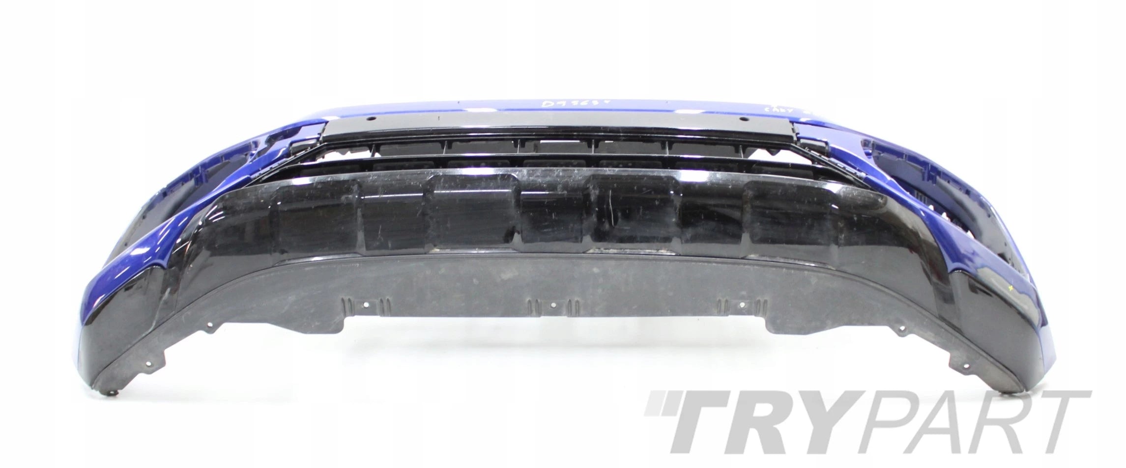 VW T-ROC 2GA Lift R-Line Front Bumper, Original + Grille + Lower Section