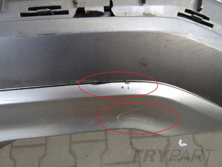 Rear bumper AUDI A6 C8 4K9 KOMBI ALLROAD 18-